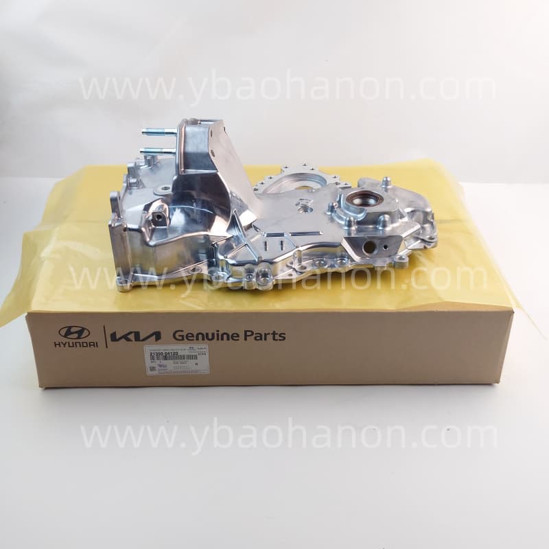 21350-04120 Cubierta de cadena de temporización y bomba de aceite