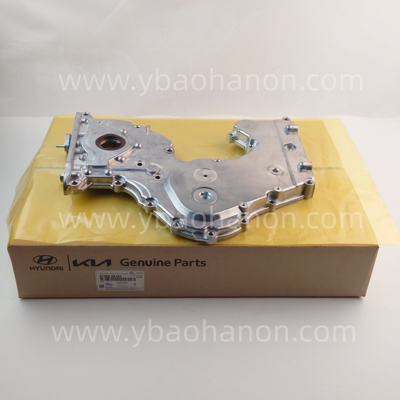 21350-2A101   COVER ASSY-TIMING CHAIN & OIL PUMP