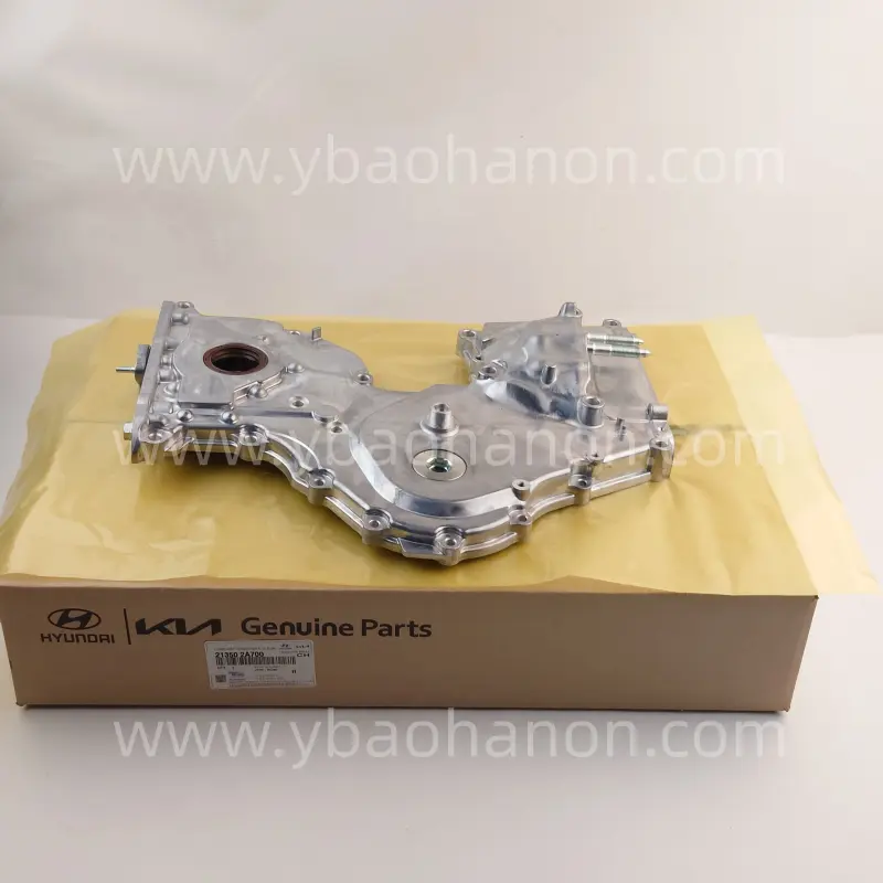 21350-2A700 COVER ASSY-TIMING CHAIN & OIL PUMP