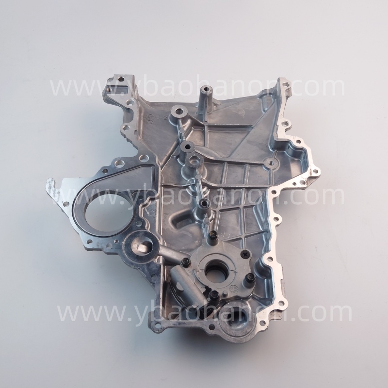 21350-2B011  COVER ASSY-TIMING CHAIN & OIL PUMP