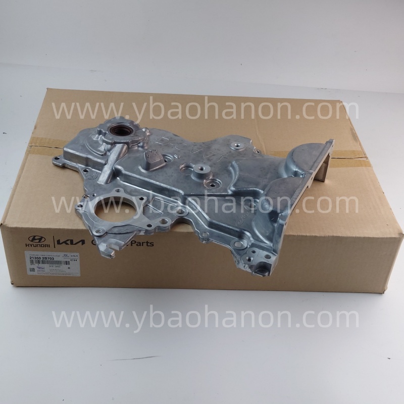 21350-2B703  COVER ASSY-TIMING CHAIN & OIL PUMP