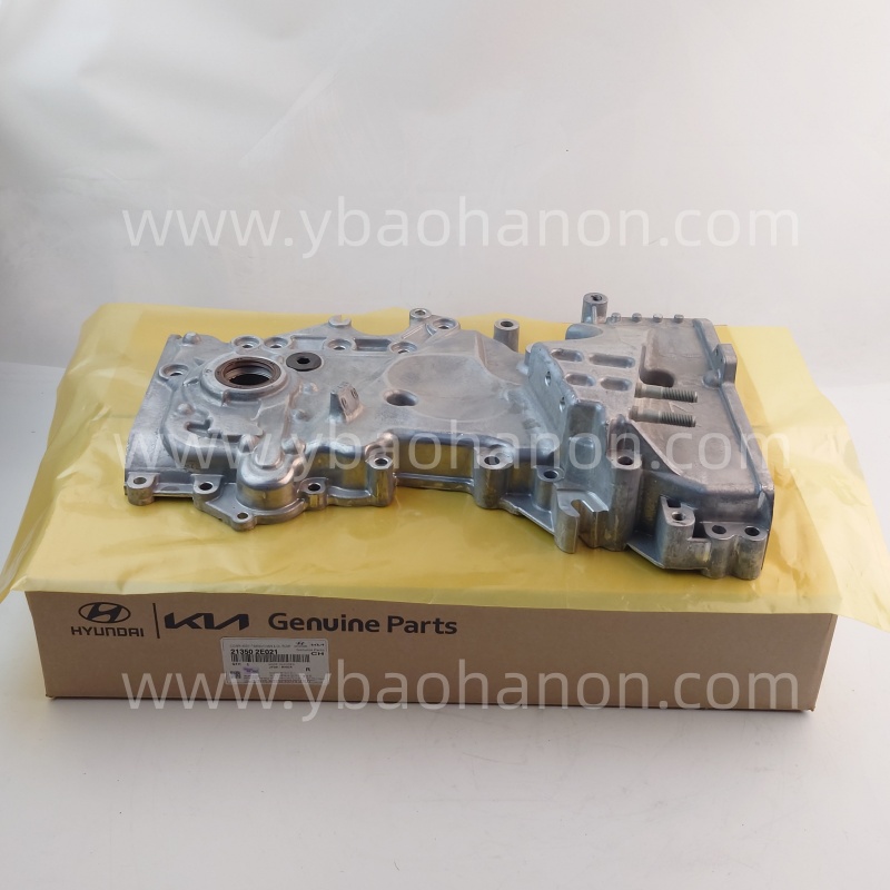 21350-2E021 COVER ASSY-TIMING CHAIN & OIL PUMP