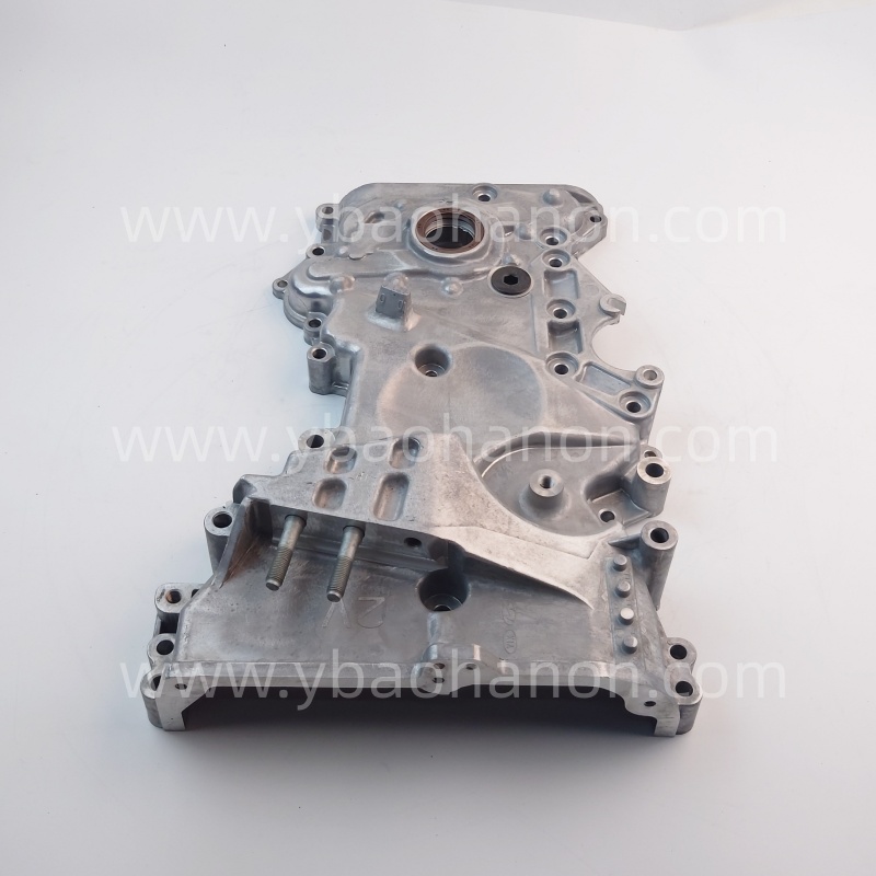 21350-2E021 COVER ASSY-TIMING CHAIN & OIL PUMP