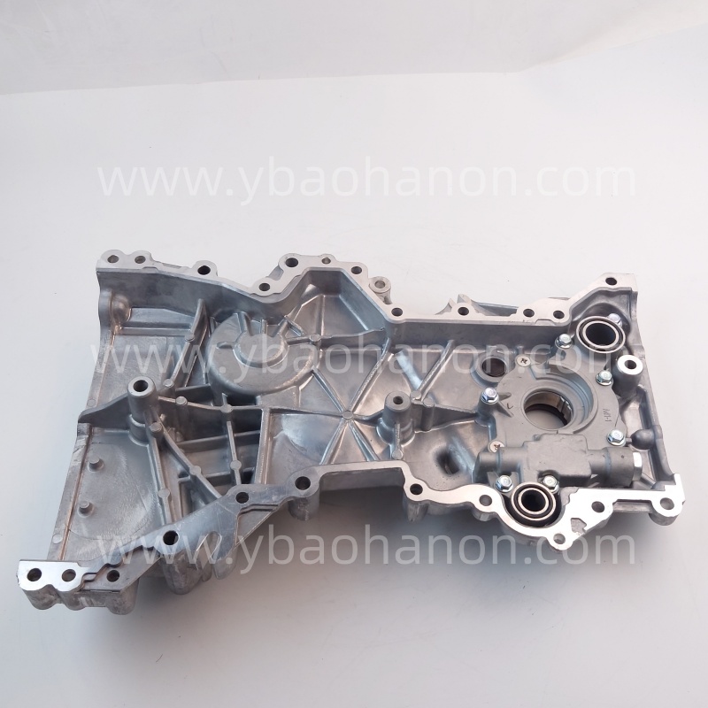 21350-2E021 COVER ASSY-TIMING CHAIN & OIL PUMP