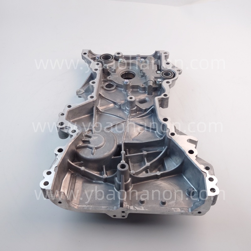 21350-2E021 COVER ASSY-TIMING CHAIN & OIL PUMP