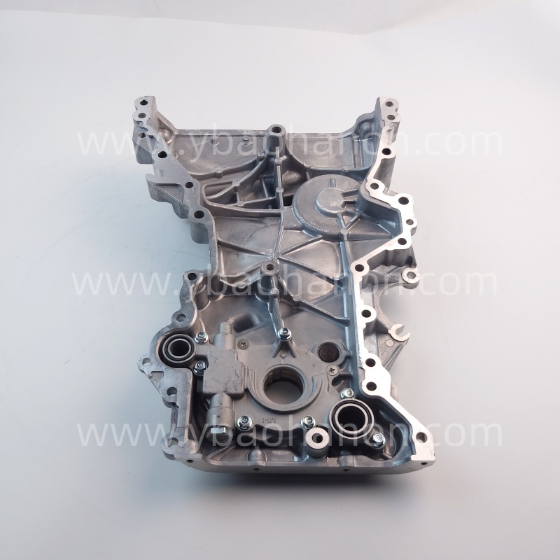 21350-2E021 COVER ASSY-TIMING CHAIN & OIL PUMP