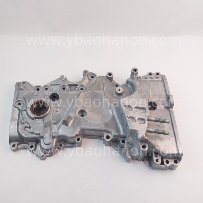 21350-2E030 Cubierta ASSY-TIMING CADENA Y PUMPA DE ACEITE