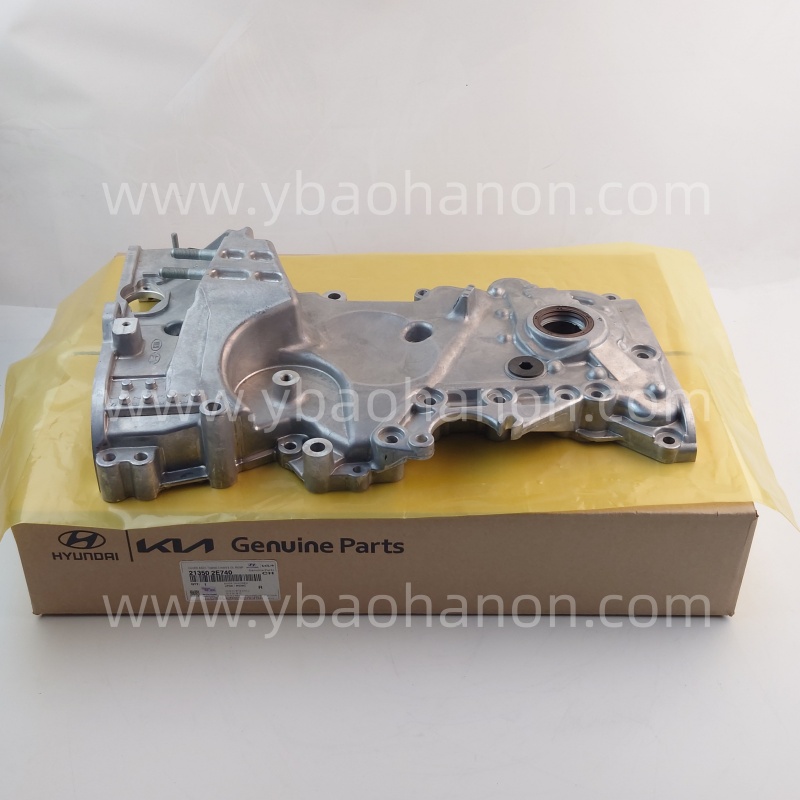 21350-2E740 Cubierta ASSY-TIMING CADENA Y PUMPA DE ACEITE
