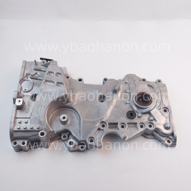 21350-2E740 Cubierta ASSY-TIMING CADENA Y PUMPA DE ACEITE
