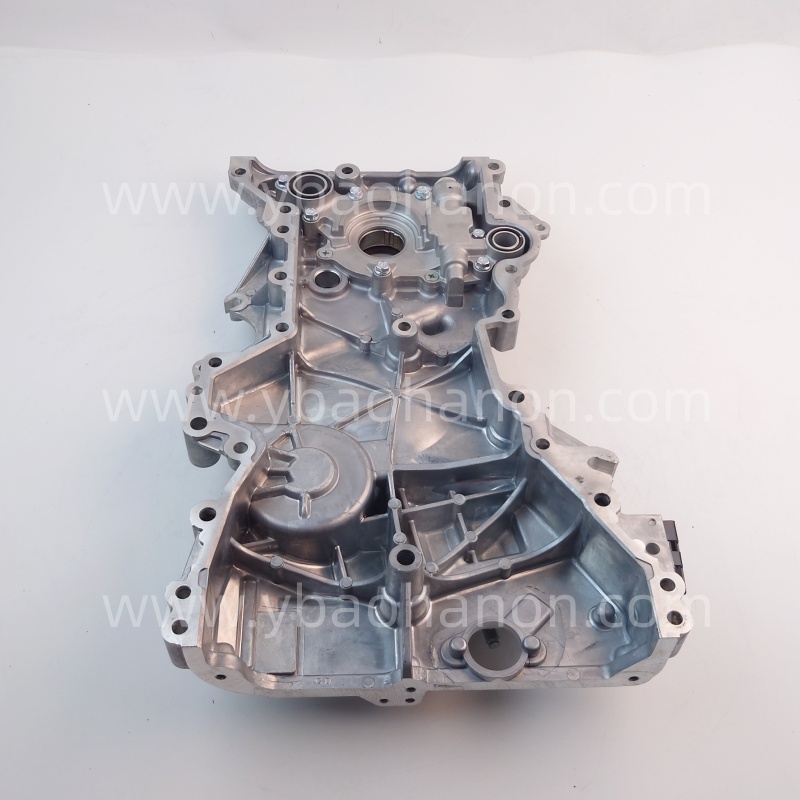 21350-2E740 Cubierta ASSY-TIMING CADENA Y PUMPA DE ACEITE