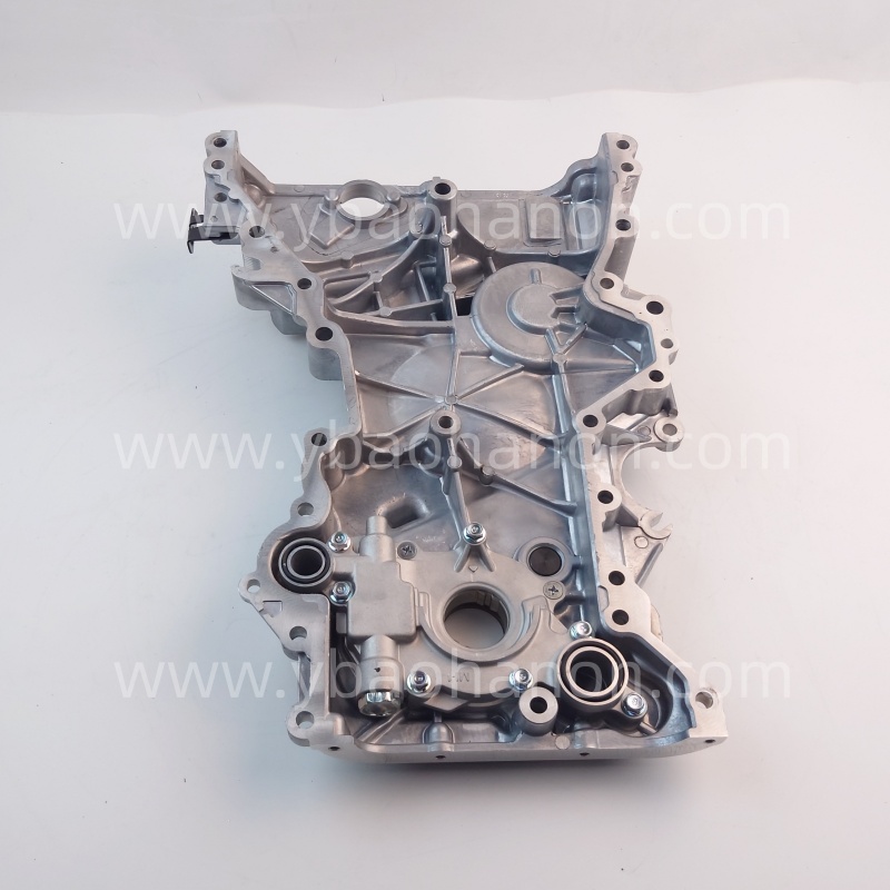 21350-2E740 Cubierta ASSY-TIMING CADENA Y PUMPA DE ACEITE