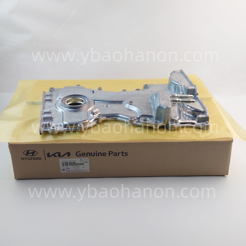 21350-2G100 COVER ASSY-TIMING CHAIN & PUMPA DE ACEITE