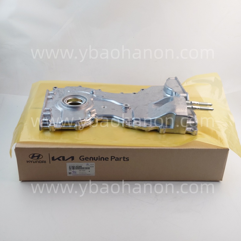 21350-2G300 COVER ASSY-TIMING CADENA & PUMPA DE ACEITE