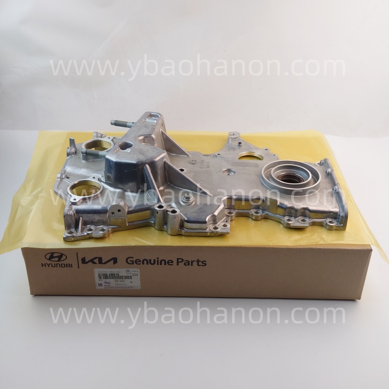 21350-2M010 COVER ASSY-TIMING CHAIN & PUMPA DE ACEITE