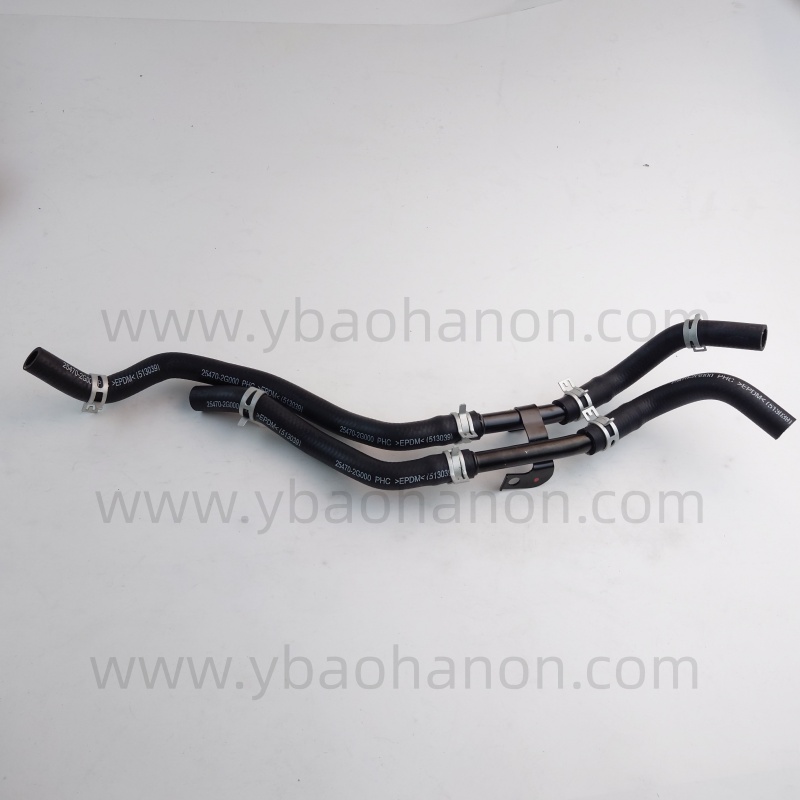 25470-2G000 أنبوب ASSY-OIL COOLER