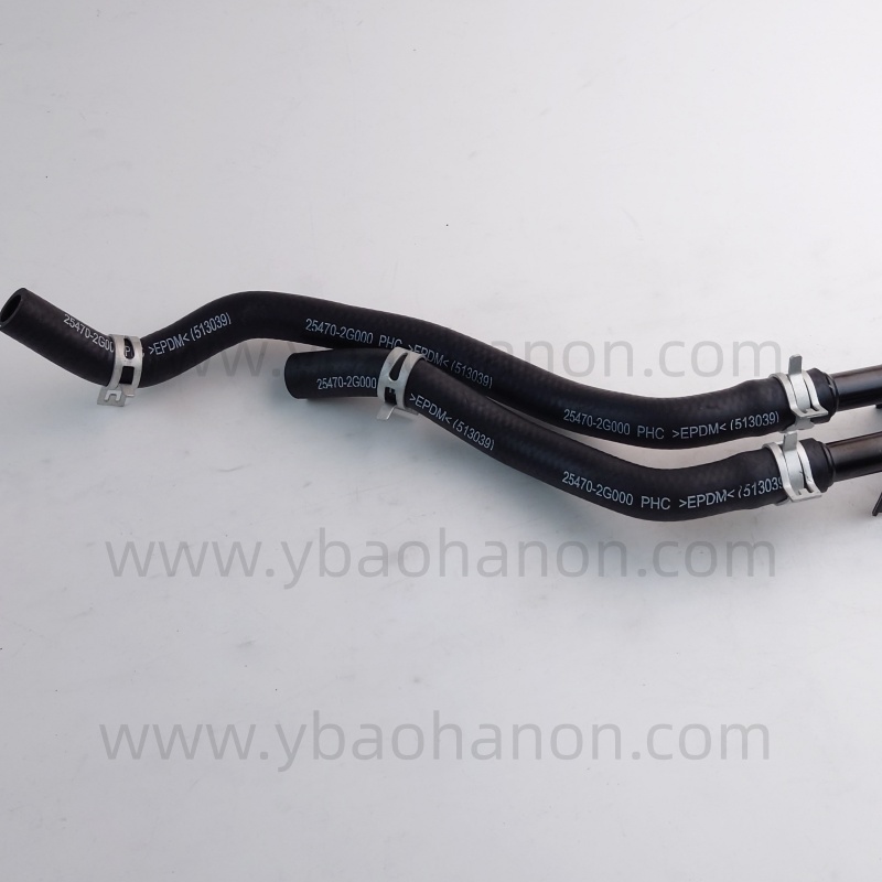 25470-2G000 أنبوب ASSY-OIL COOLER