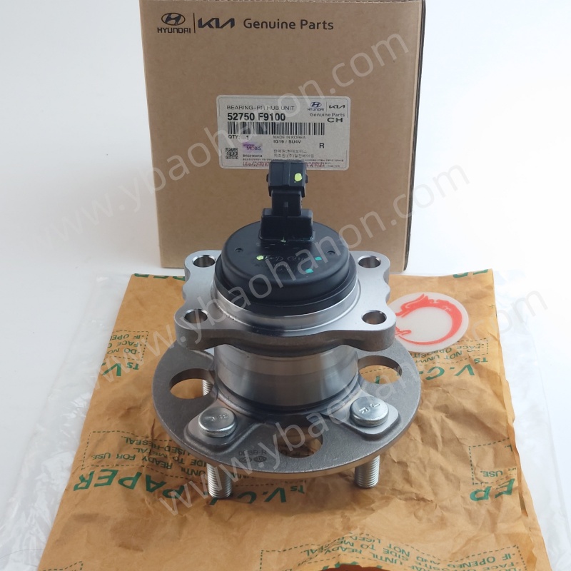 52750-F9100 BEARING-RRHUBUNIT