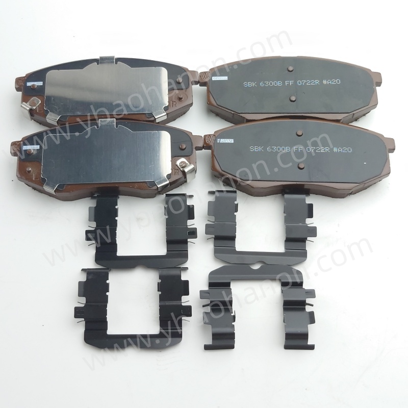 58101-2SA30 PAD KIT-Freno de disco frontal
