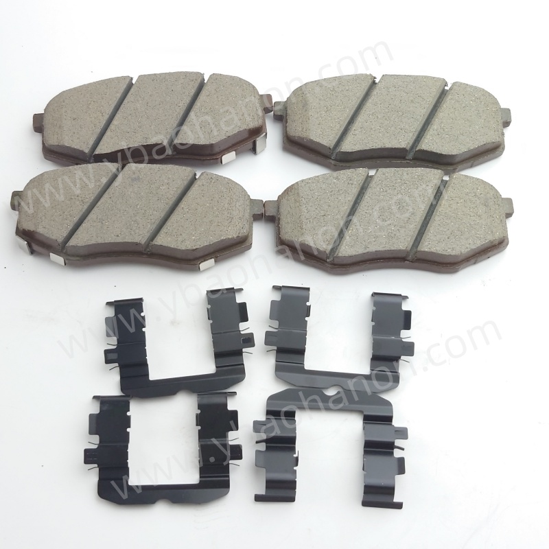 58101-2SA30 PAD KIT-Freno de disco frontal