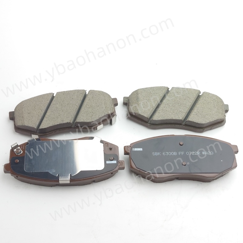 58101-2SA30 PAD KIT-Freno de disco frontal