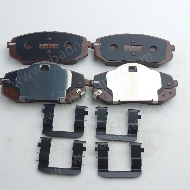 58101-2SA70 PAD KIT-FRONT DISC BRAKE