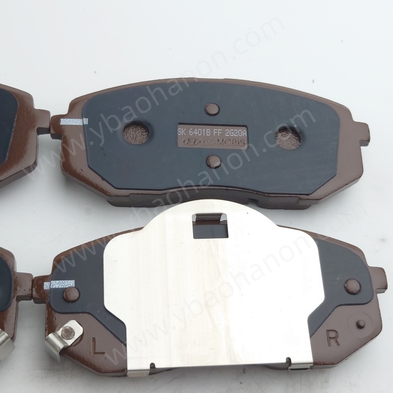 58101-2SA70 PAD KIT-FRONT DISC BRAKE