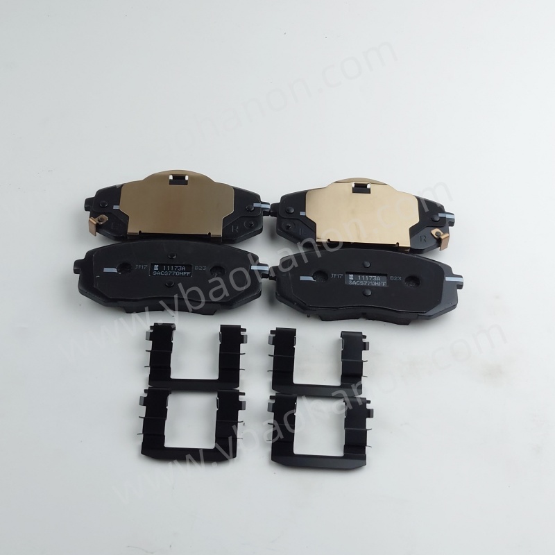 58101-D4A20  PAD KIT-FRONT DISC BRAKE