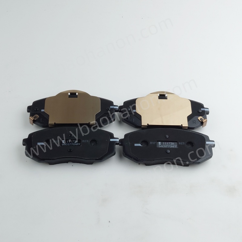 58101-D4A20  PAD KIT-FRONT DISC BRAKE