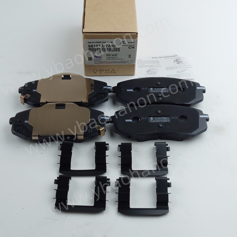 58101-D7A60  PAD KIT-FRONT DISC BRAKE