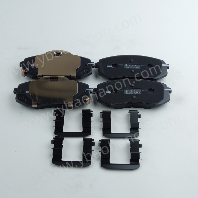 58101-D7A60  PAD KIT-FRONT DISC BRAKE