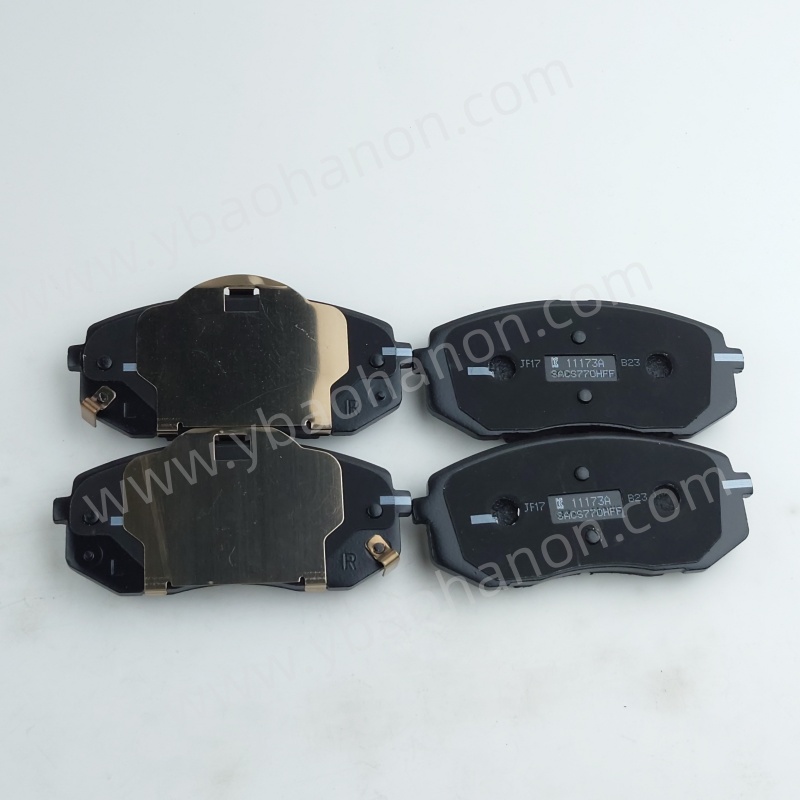 58101-D7A60  PAD KIT-FRONT DISC BRAKE