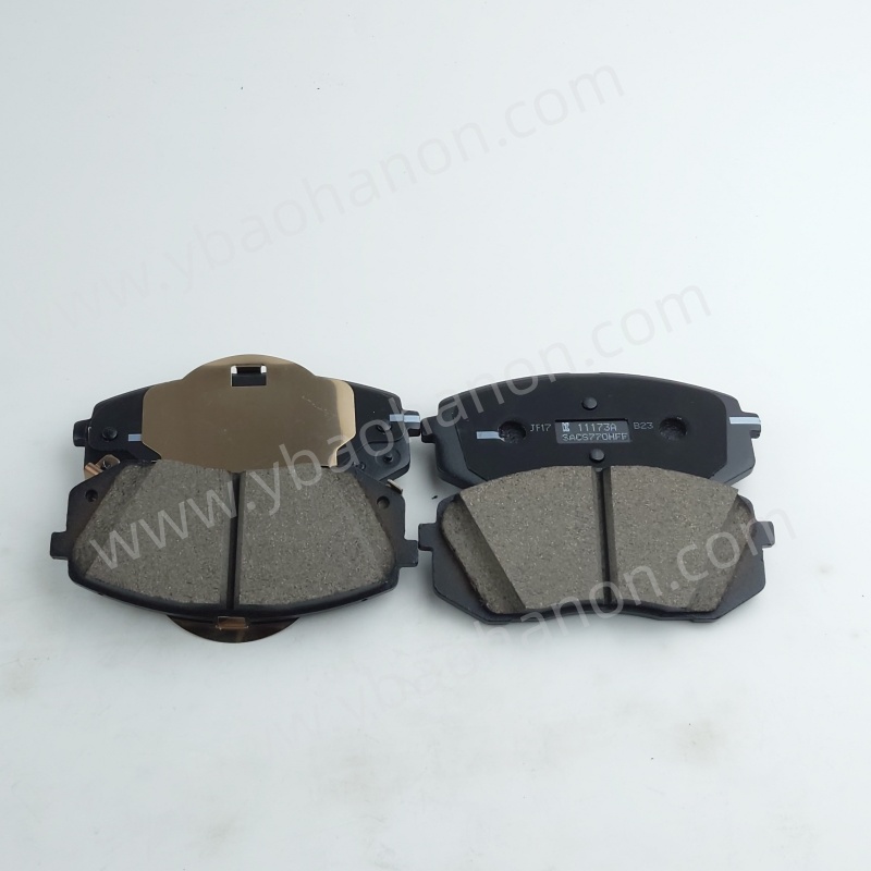 58101-D7A60  PAD KIT-FRONT DISC BRAKE