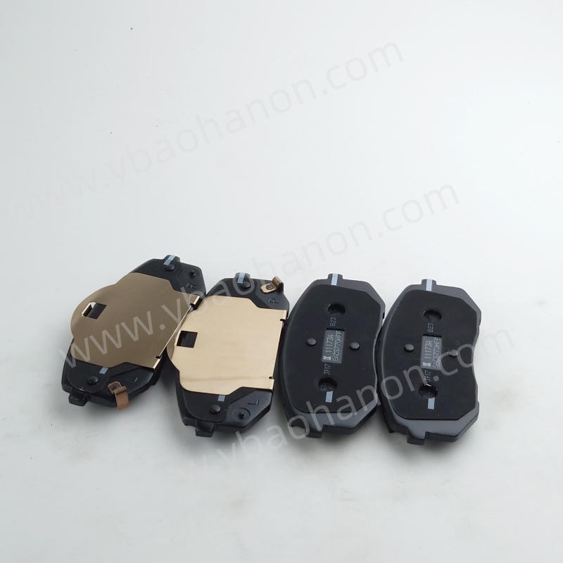 58101-D7A60  PAD KIT-FRONT DISC BRAKE