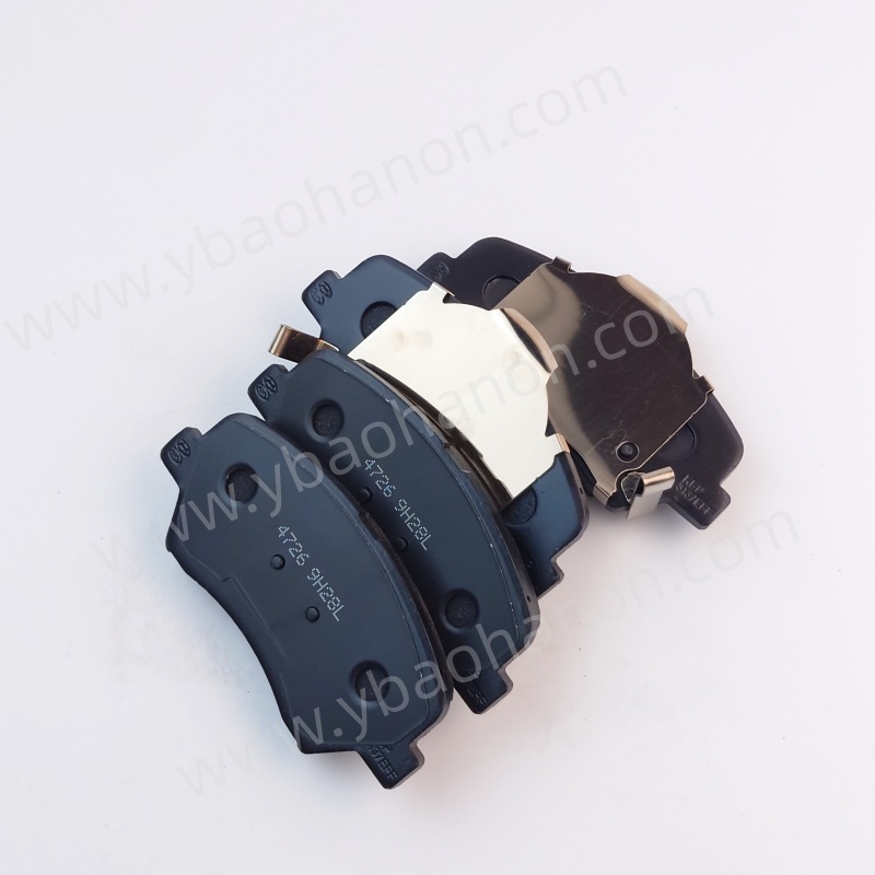 58101-H5A25 PAD KIT-FRONT DISC BRAKE