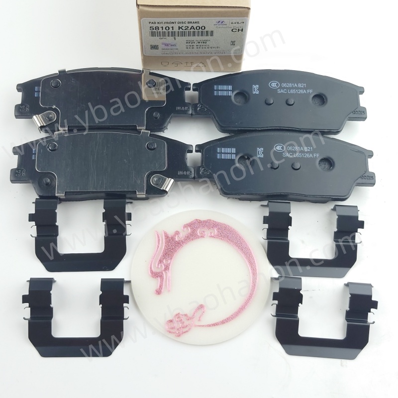 58101-K2A00 PAD KIT-FRONT DISC BRAKE