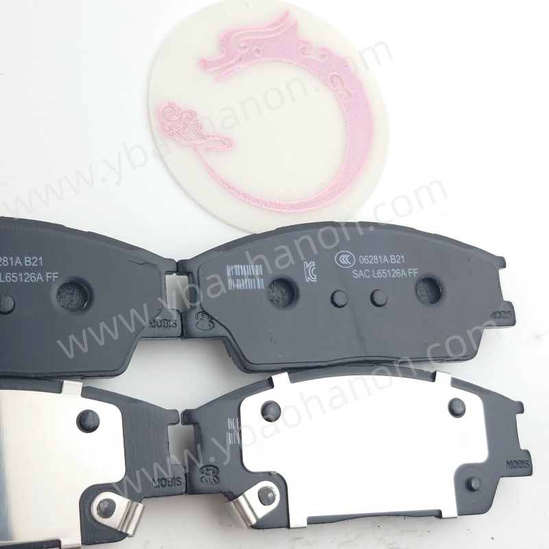 58101-K2A00 PAD KIT-FRONT DISC BRAKE