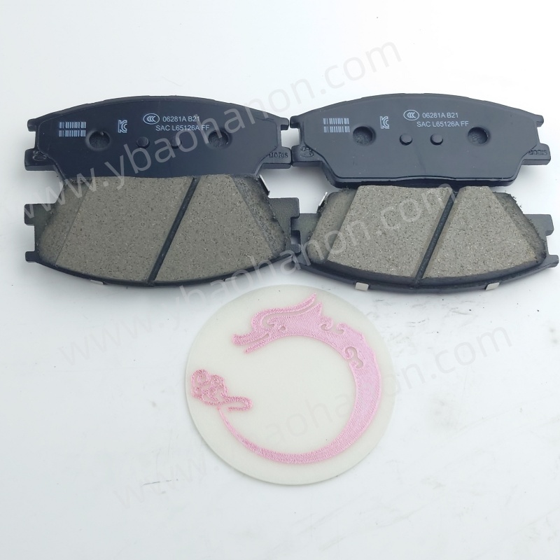58101-K2A00 PAD KIT-FRONT DISC BRAKE