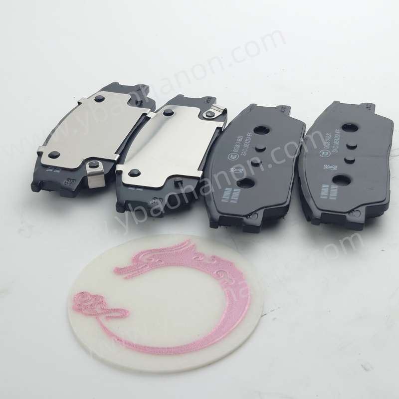 58101-K2A00 PAD KIT-FRONT DISC BRAKE