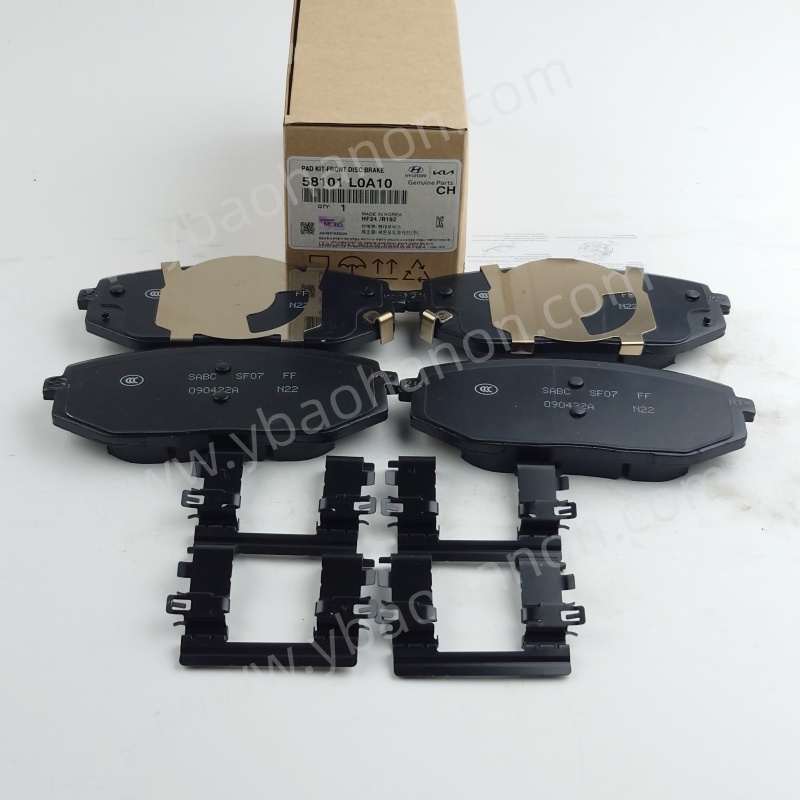 58101-L0A10 PAD KIT-FRONT DISC BRAKE