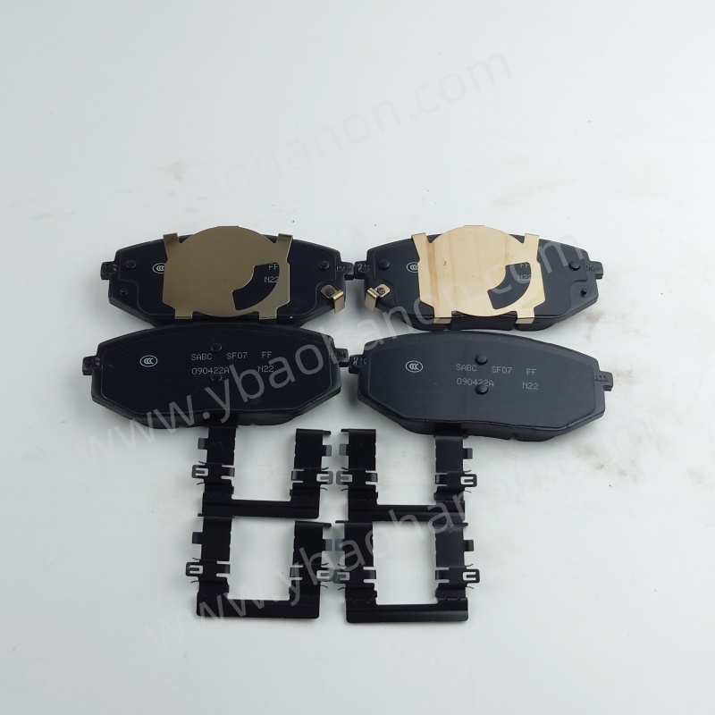 58101-L0A10 PAD KIT-FRONT DISC BRAKE