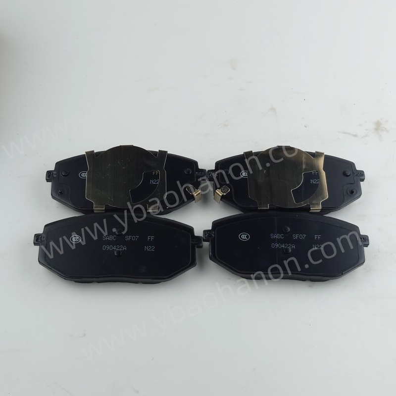 58101-L0A10 PAD KIT-FRONT DISC BRAKE