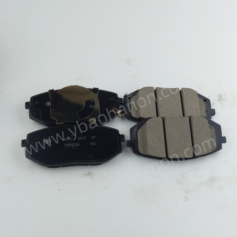 58101-L0A10 PAD KIT-FRONT DISC BRAKE