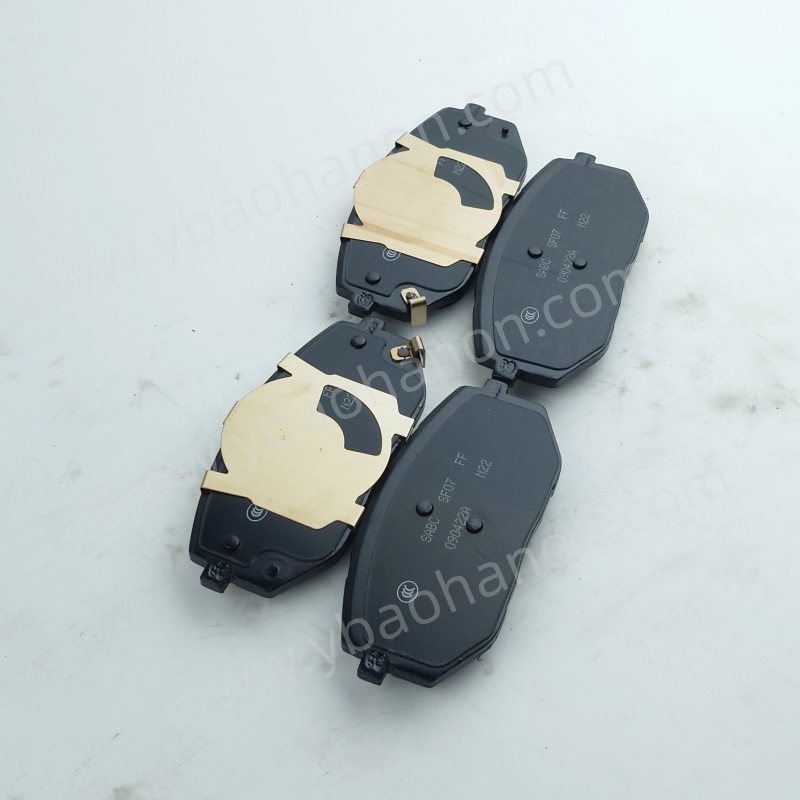 58101-L0A10 PAD KIT-FRONT DISC BRAKE