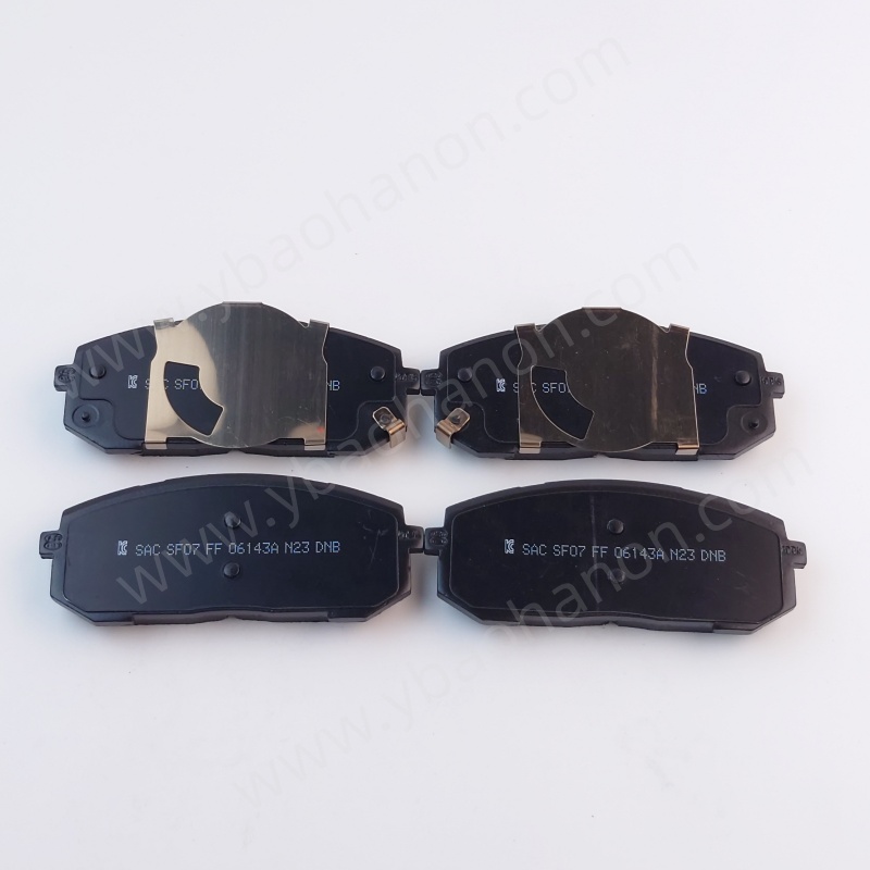 58101-L1A02 PADKIT-FRONTDISCB