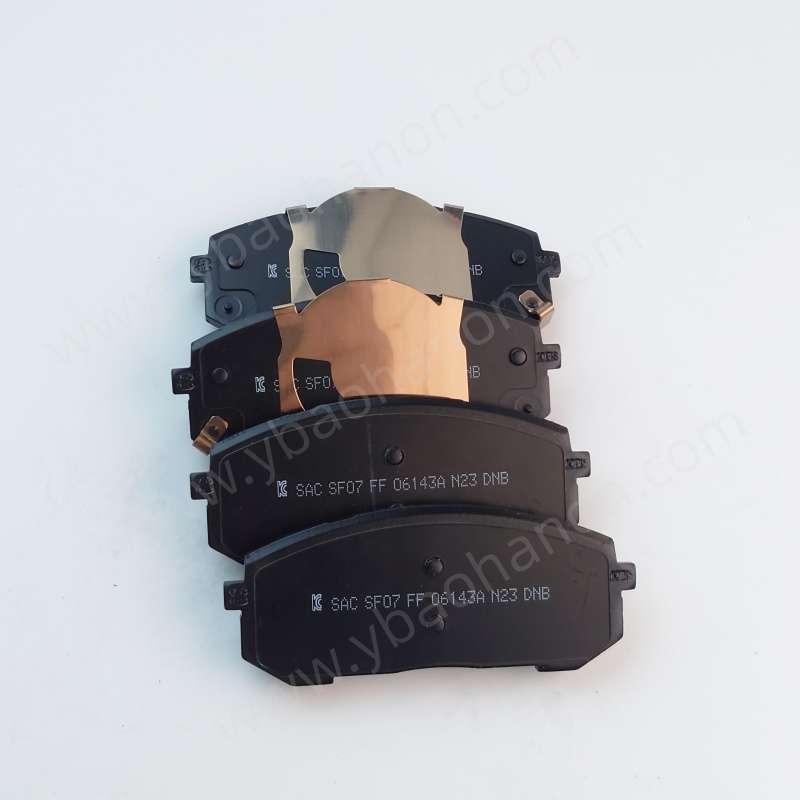 58101-L1A02 PADKIT-FRONTDISCB