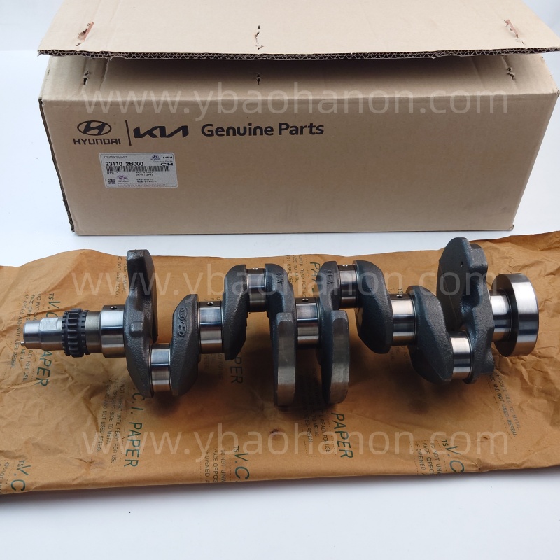 23110-2B000  CRANKSHAFT ASSY