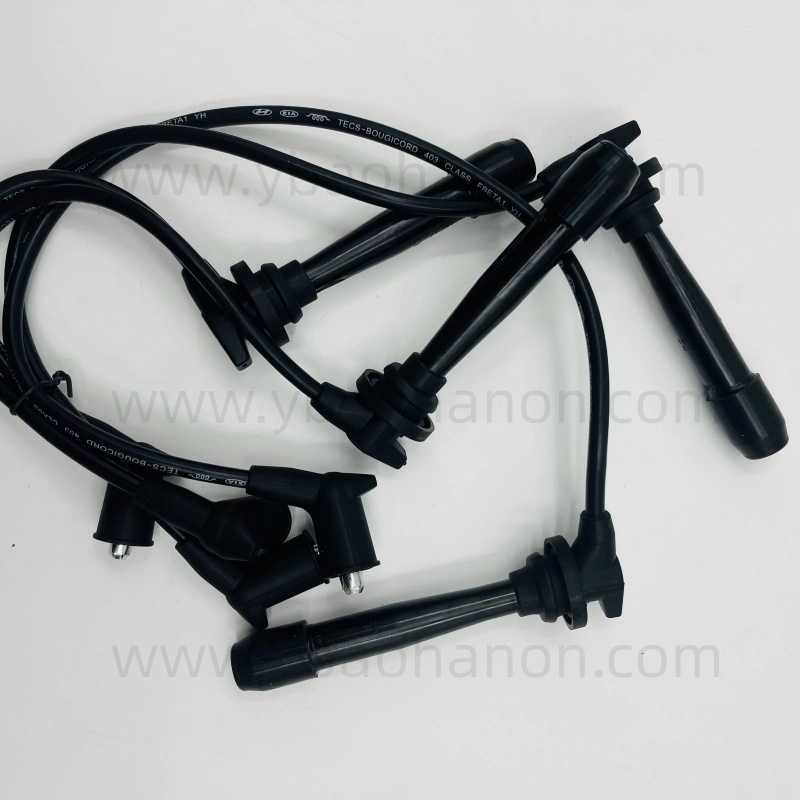 Rough Idle or Engine Misfire? Why the 27501-03000 Spark Plug Cable Set is the Fix You Need