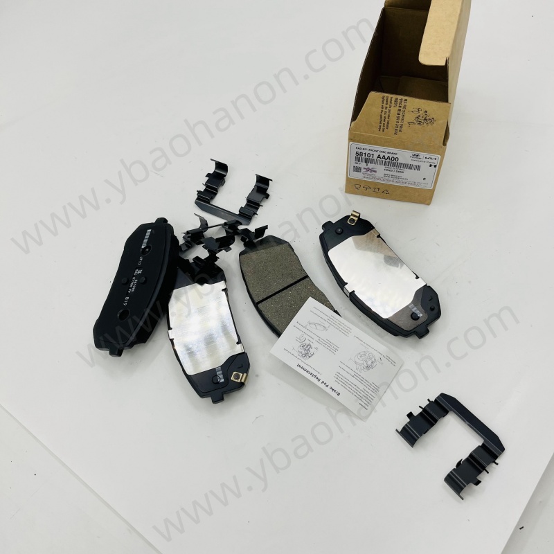 58101-AAA00 PAD KIT-FRONT DISC BRAKE