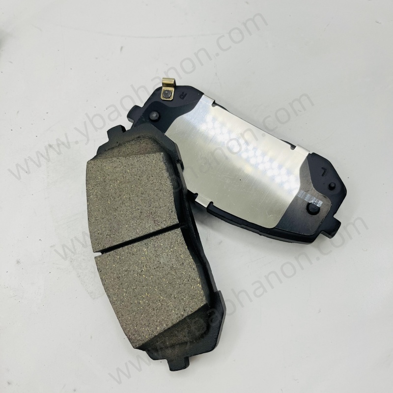 58101-AAA00 PAD KIT-FRONT DISC BRAKE