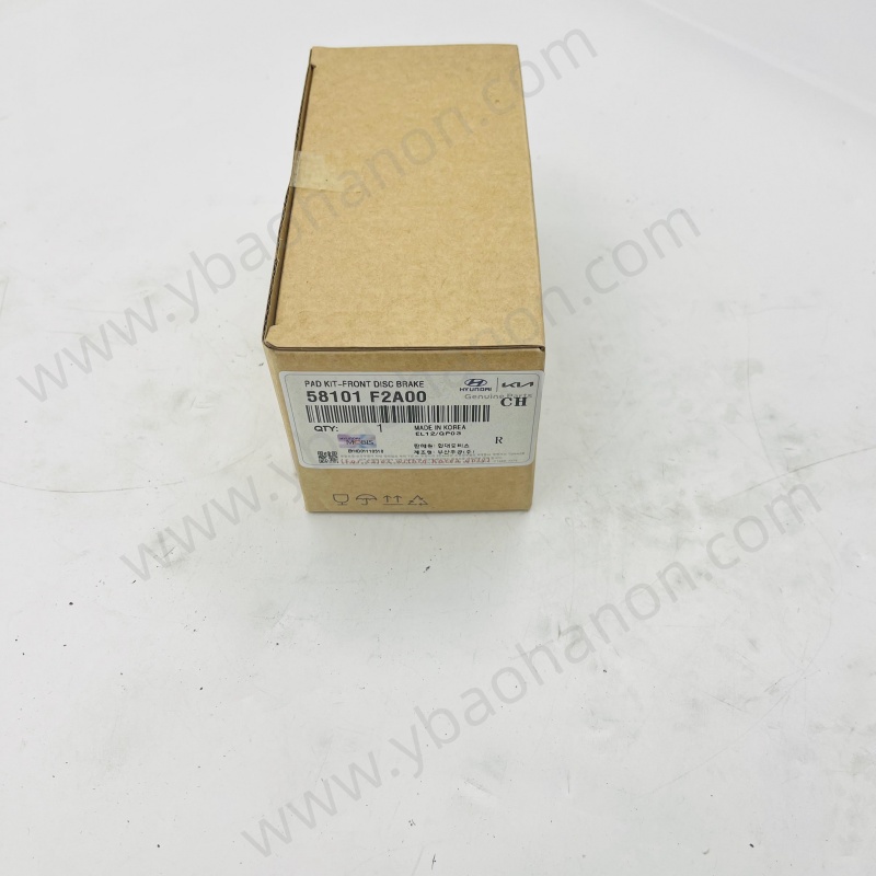 58101-F2A00 PAD KIT-FRONT DISC BRAKE